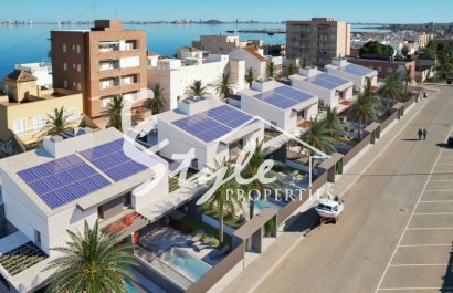 New build villas for sale close to the beach in Cartagena, Murcia.ON1824