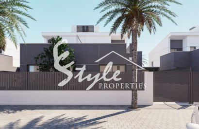 New build villas for sale close to the beach in Cartagena, Murcia.ON1824