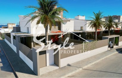 New build villas for sale close to the beach in Cartagena, Murcia.ON1824