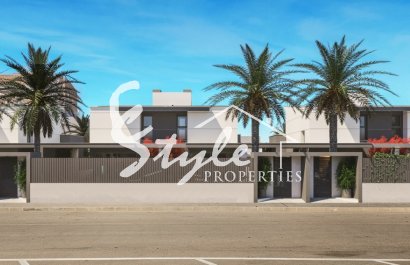 New build villas for sale close to the beach in Cartagena, Murcia.ON1824