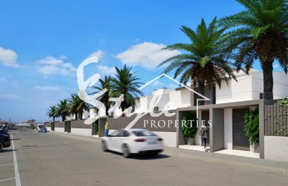 New build villas for sale close to the beach in Cartagena, Murcia.ON1824