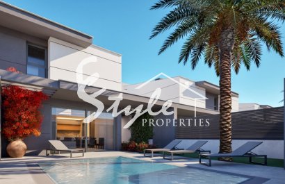 New build villas for sale close to the beach in Cartagena, Murcia.ON1824