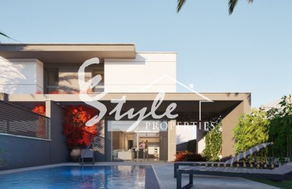 New build villas for sale close to the beach in Cartagena, Murcia.ON1824