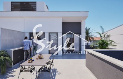 New build villas for sale close to the beach in Cartagena, Murcia.ON1824