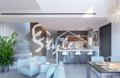 New build villas for sale close to the beach in Cartagena, Murcia.ON1824