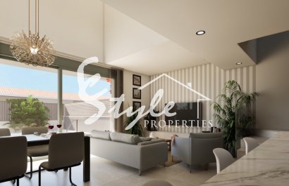 New build villas for sale close to the beach in Cartagena, Murcia.ON1824