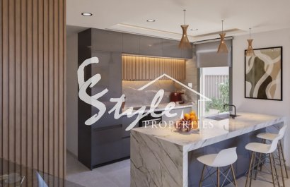 New build villas for sale close to the beach in Cartagena, Murcia.ON1824