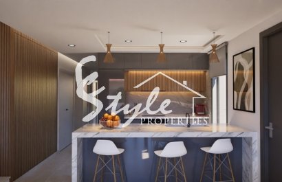 New build villas for sale close to the beach in Cartagena, Murcia.ON1824