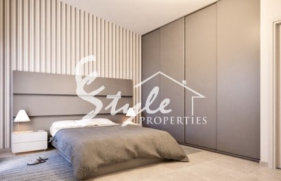 New build villas for sale close to the beach in Cartagena, Murcia.ON1824