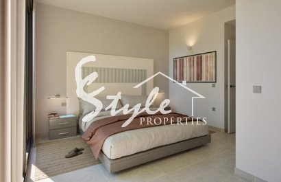 New build villas for sale close to the beach in Cartagena, Murcia.ON1824