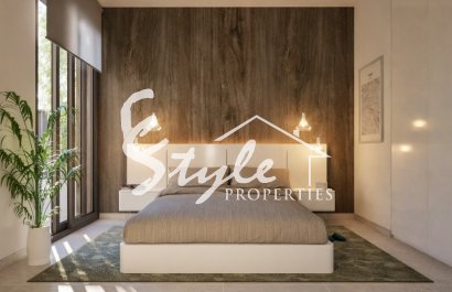 New build villas for sale close to the beach in Cartagena, Murcia.ON1824