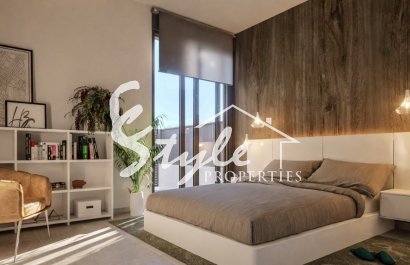 New build villas for sale close to the beach in Cartagena, Murcia.ON1824