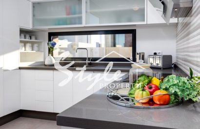 New built villas in Pilar de la Horadada, Costa Blanca.Spain.ON1825