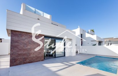 New built villas in Pilar de la Horadada, Costa Blanca.Spain.ON1825