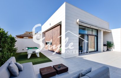 New built villas in Pilar de la Horadada, Costa Blanca.Spain.ON1825