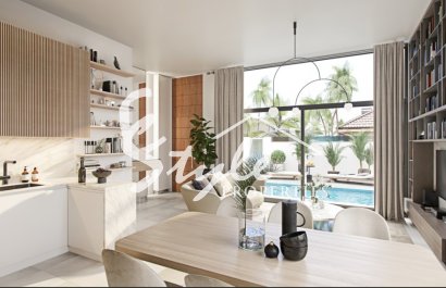 New built villas in Pilar de la Horadada, Costa Blanca.Spain.ON1825