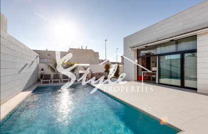 New built villas in Pilar de la Horadada, Costa Blanca.Spain.ON1825