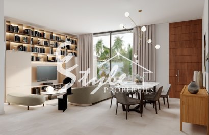 New built villas in Pilar de la Horadada, Costa Blanca.Spain.ON1825