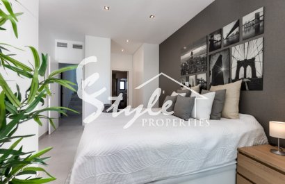 New built villas in Pilar de la Horadada, Costa Blanca.Spain.ON1825