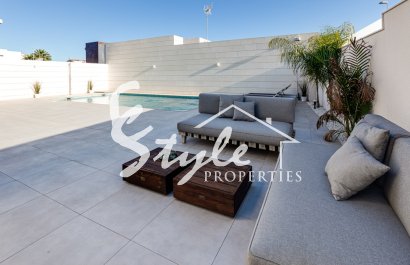 New built villas in Pilar de la Horadada, Costa Blanca.Spain.ON1825