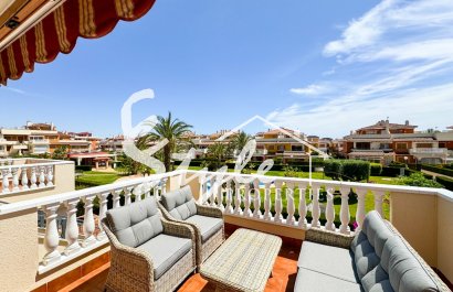 For short-term rent 3-bedroom apartment in Zeniamar IX, Playa Flamenca, Spain. ID080