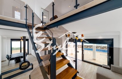 Villa on the first line of the sea in La Mata (Torrevieja) Spain. ID1826