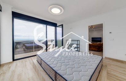 Villa on the first line of the sea in La Mata (Torrevieja) Spain. ID1826