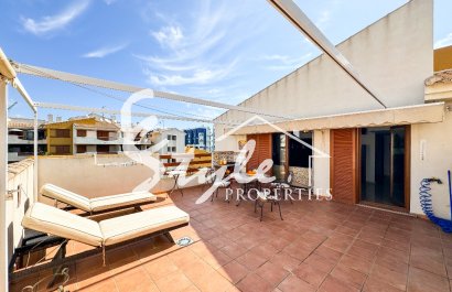 Квартира  у моря с террасой 36 м2 в Ла Реколета, Пунта Прима, Коста Бланка, Испания.ID2303