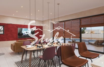 New build luxury villas for sale in Las Colinas, Costa Blanca, Spain. ON1828