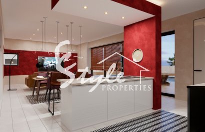 New build luxury villas for sale in Las Colinas, Costa Blanca, Spain. ON1828