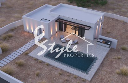 New build luxury villas for sale in Las Colinas, Costa Blanca, Spain. ON1828