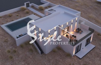 New build luxury villas for sale in Las Colinas, Costa Blanca, Spain. ON1828