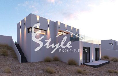 New build luxury villas for sale in Las Colinas, Costa Blanca, Spain. ON1828