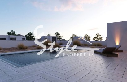 New build luxury villas for sale in Las Colinas, Costa Blanca, Spain. ON1828