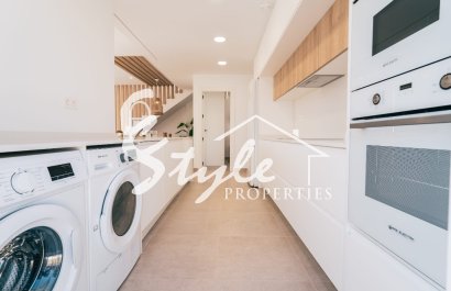 Villas de obra nueva en Pilar de la Horadada. Costa Blanca.España.ON1548