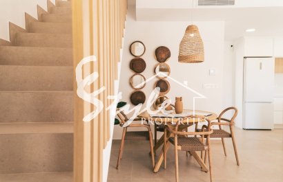 Villas de obra nueva en Pilar de la Horadada. Costa Blanca.España.ON1548