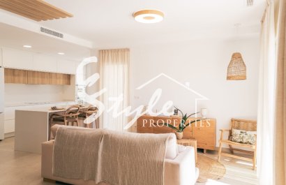 Villas de obra nueva en Pilar de la Horadada. Costa Blanca.España.ON1548