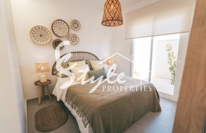 Villas de obra nueva en Pilar de la Horadada. Costa Blanca.España.ON1548