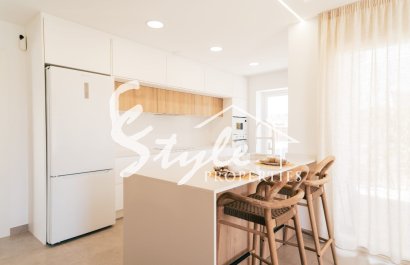 Villas de obra nueva en Pilar de la Horadada. Costa Blanca.España.ON1548