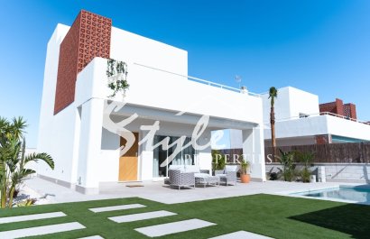 Villas de obra nueva en Pilar de la Horadada. Costa Blanca.España.ON1548