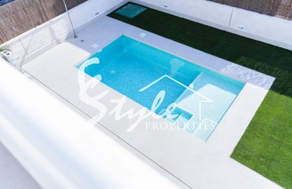 Villas de obra nueva en Pilar de la Horadada. Costa Blanca.España.ON1548