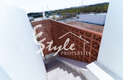 Villas de obra nueva en Pilar de la Horadada. Costa Blanca.España.ON1548