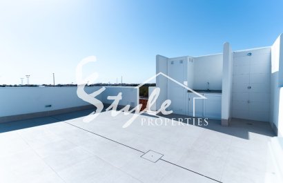 Villas de obra nueva en Pilar de la Horadada. Costa Blanca.España.ON1548