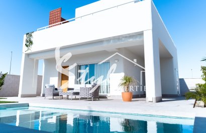 Villas de obra nueva en Pilar de la Horadada. Costa Blanca.España.ON1548