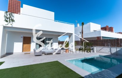 Villas de obra nueva en Pilar de la Horadada. Costa Blanca.España.ON1548