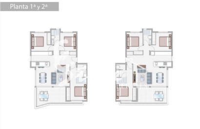 Продаются новые апартаменты в Гуардамар дель Сегура, Коста Бланка. ON1834