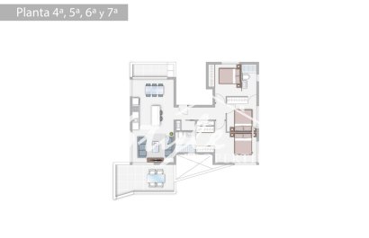 Продаются новые апартаменты в Гуардамар дель Сегура, Коста Бланка. ON1834