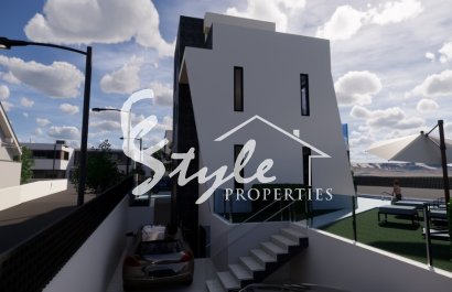 Продажа новой виллы в Финестрате, Коста Бланка, Испания ON1836