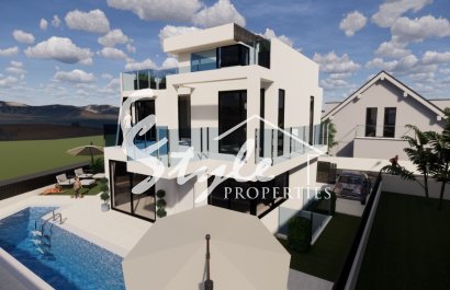 Продажа новой виллы в Финестрате, Коста Бланка, Испания ON1836