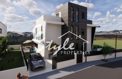 Продажа новой виллы в Финестрате, Коста Бланка, Испания ON1836